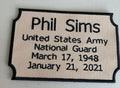 Memorial patch